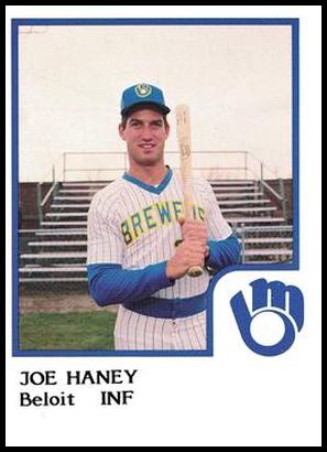 9 Joe Haney
